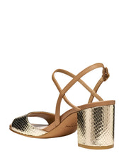 Sandali tacco Beige Geox