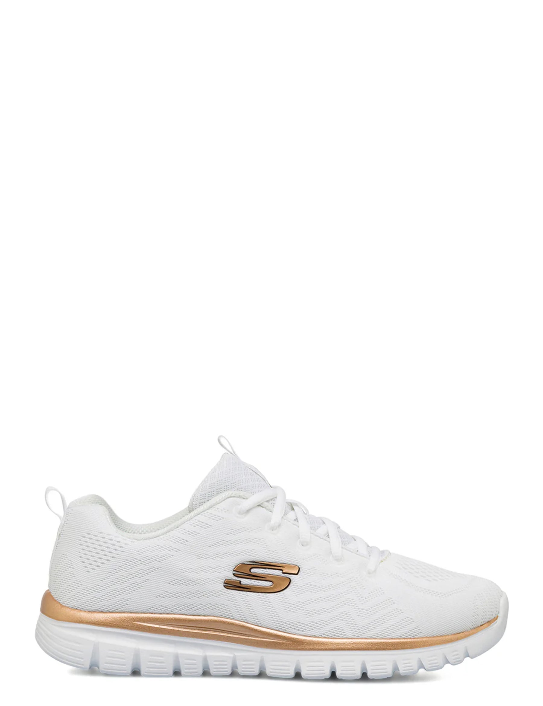 Scarpe da ginnastica Bianco Oro Skechers