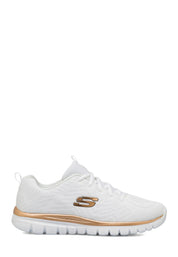 Scarpe da ginnastica Bianco Oro Skechers