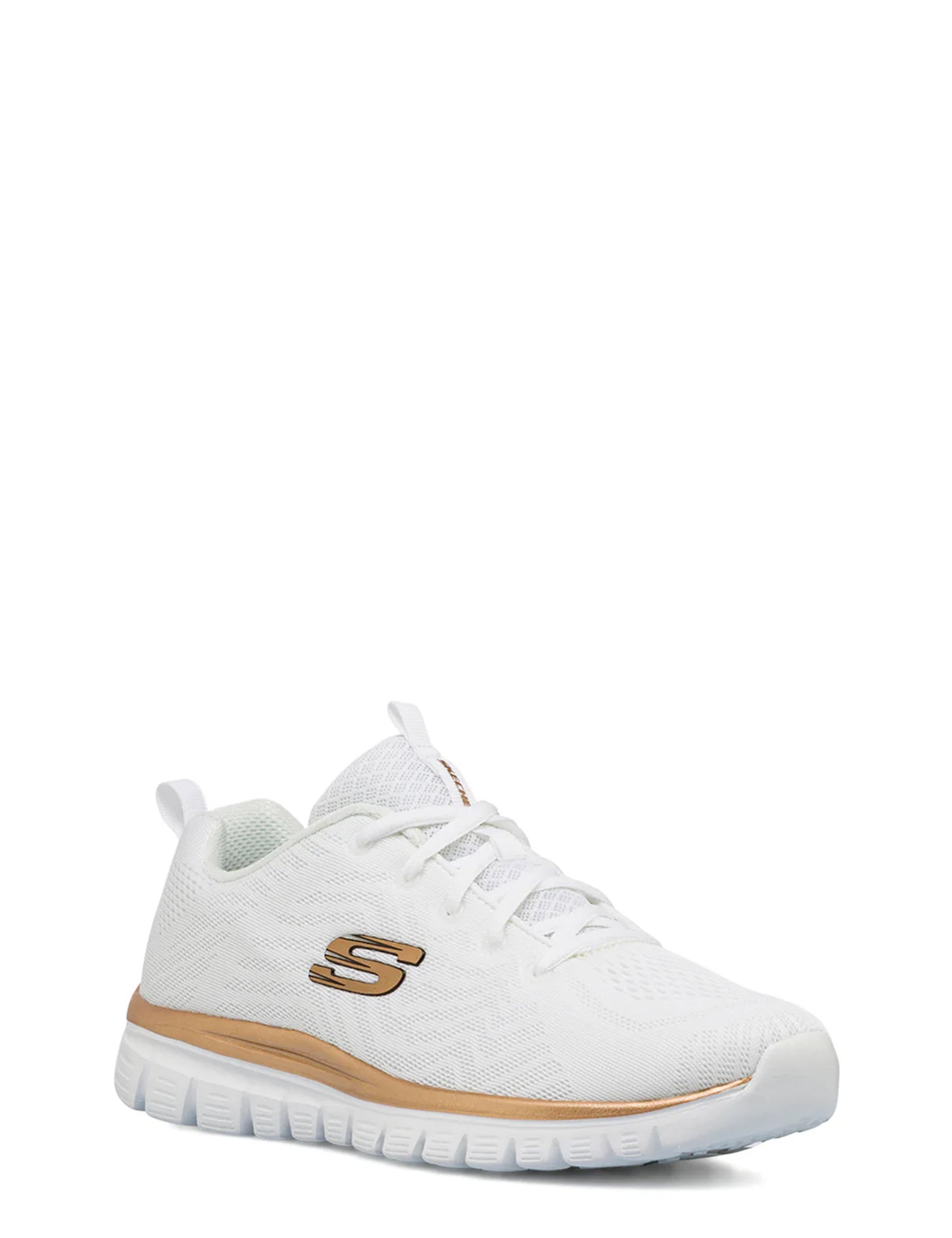 Scarpe da ginnastica Bianco Oro Skechers
