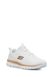 Scarpe da ginnastica Bianco Oro Skechers