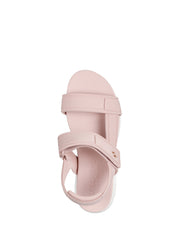 Sandali con strappi Rosa Skechers