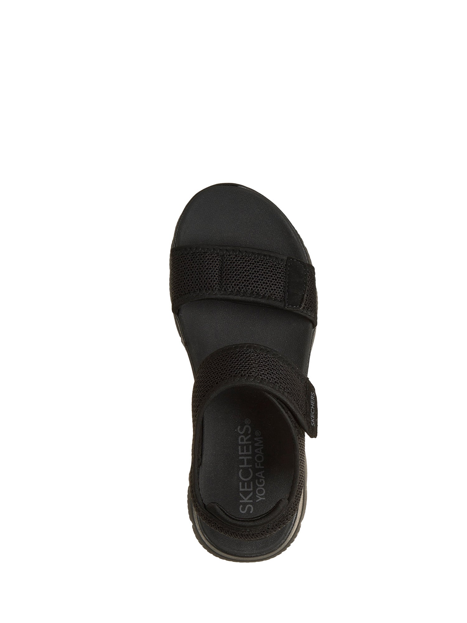Sandali con strappi Nero Skechers