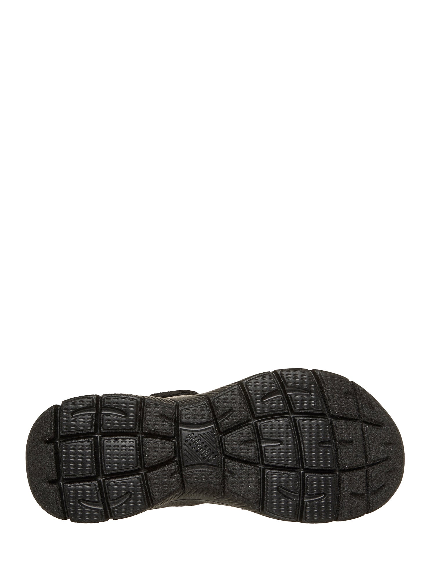Sandali con strappi Nero Skechers