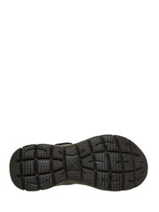 Sandali con strappi Nero Skechers