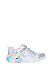 Scarpe con strappi Argento Skechers