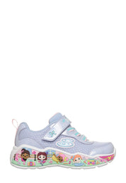 Scarpe con strappi Viola Chiaro Skechers