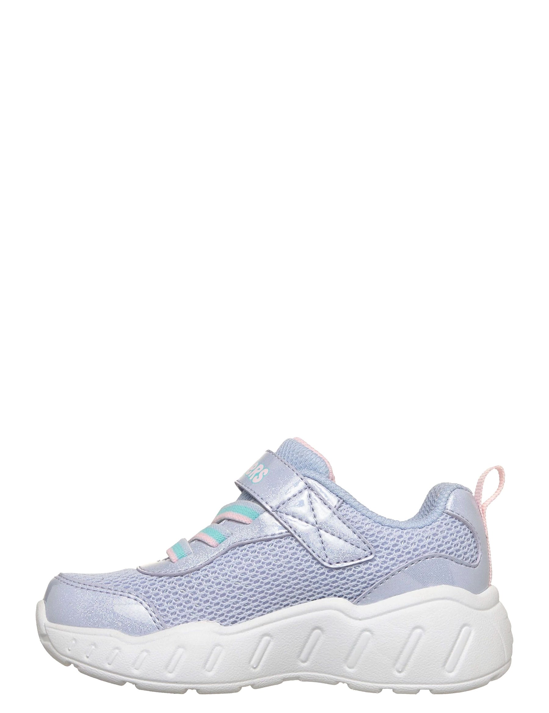Scarpe con strappi Viola Chiaro Skechers