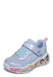 Scarpe con strappi Viola Chiaro Skechers
