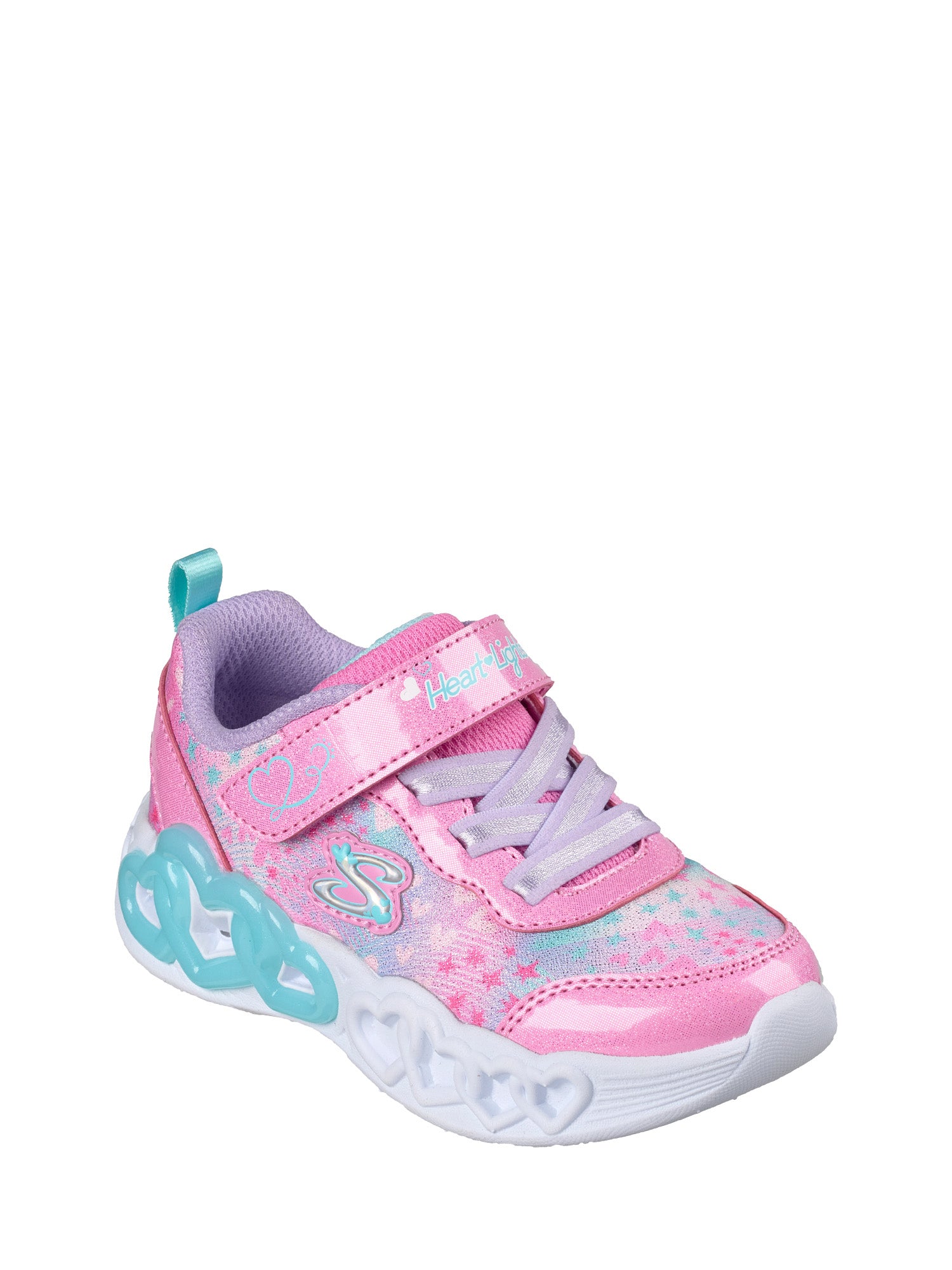 Scarpe con strappi Rosa Skechers