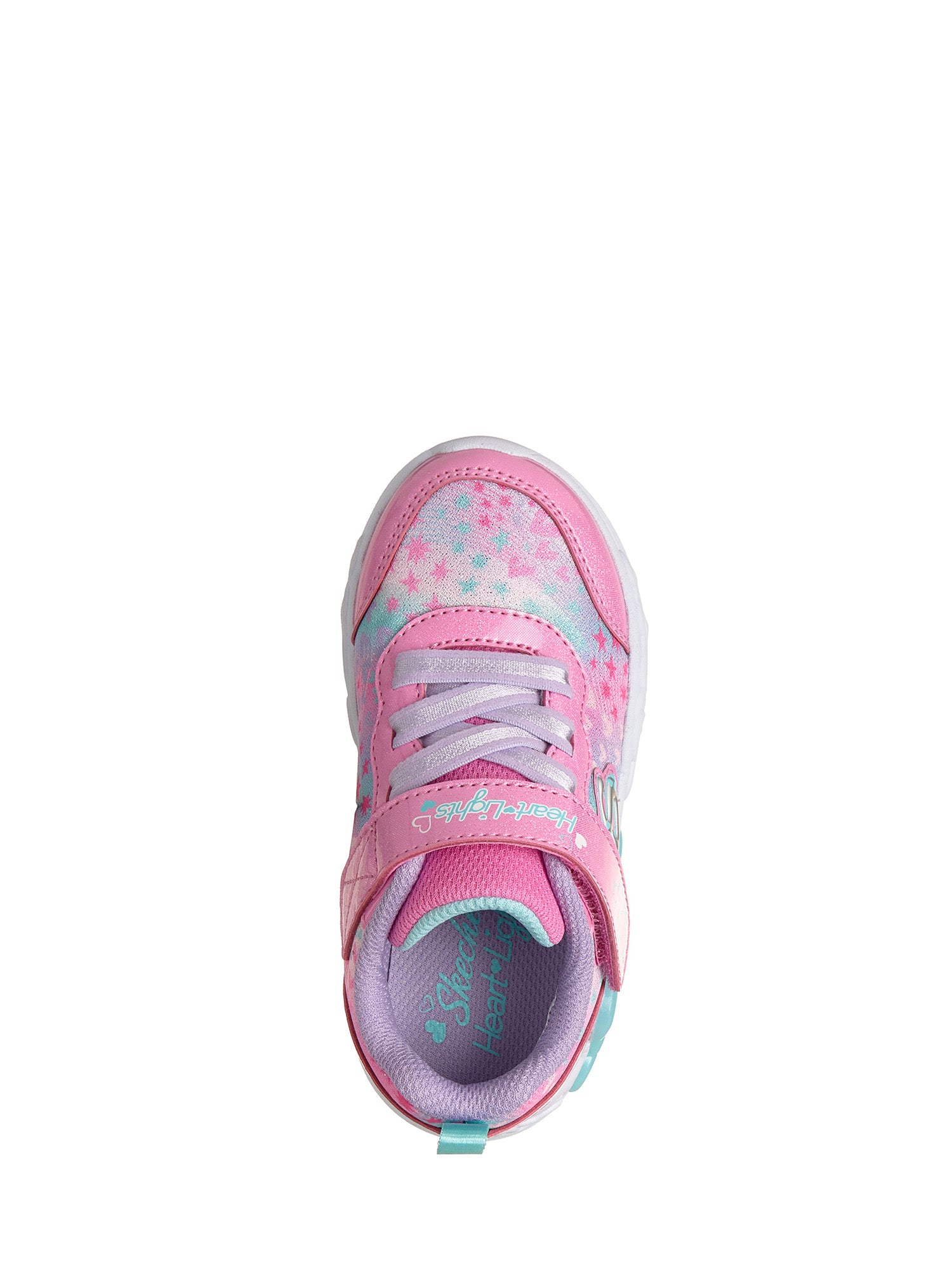 Scarpe con strappi Rosa Skechers