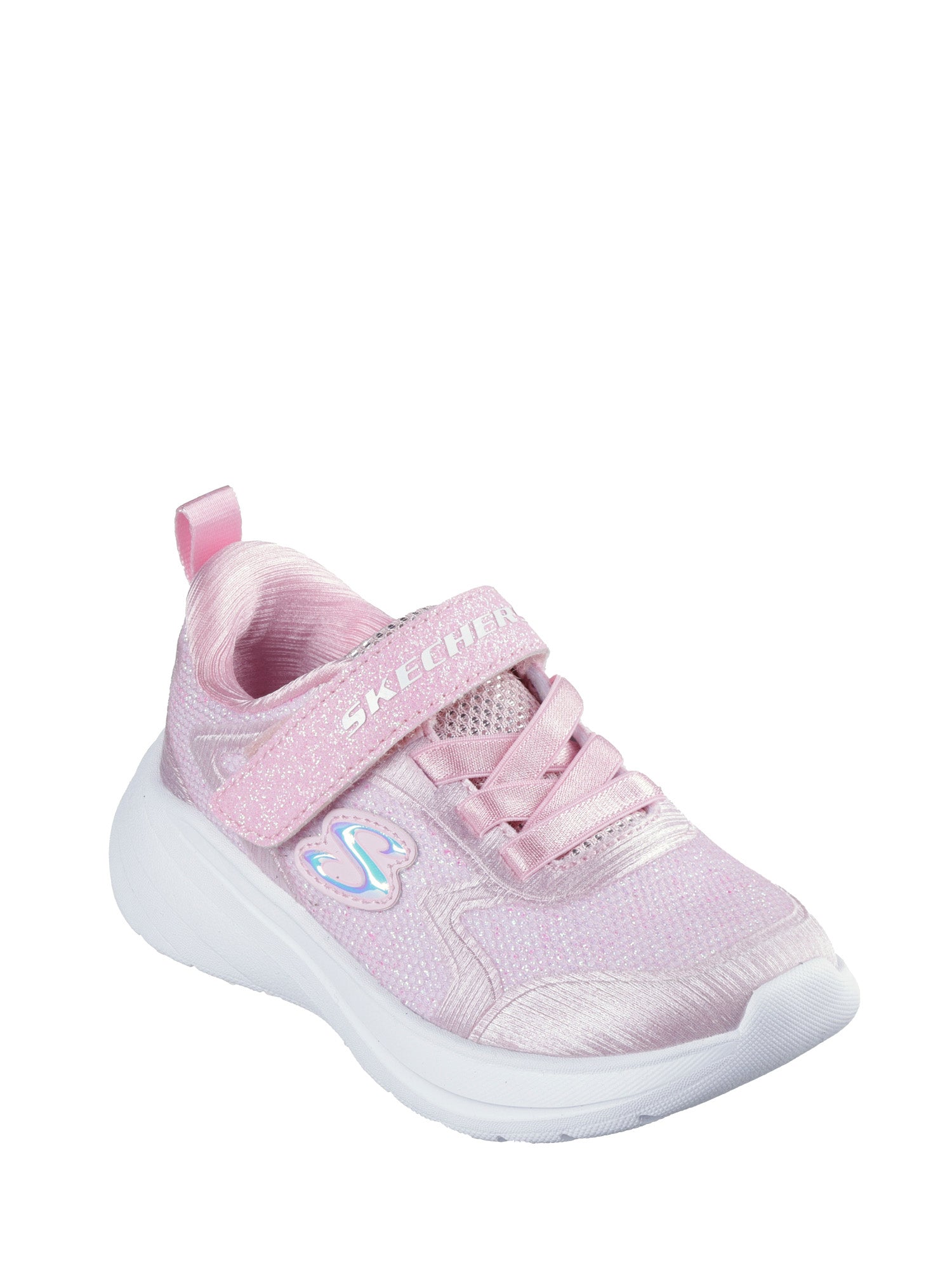 Scarpe con strappi Rosa Skechers