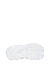 Scarpe con strappi Rosa Skechers
