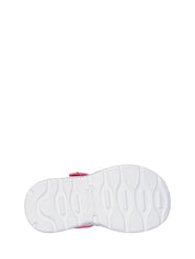 Sandali con strappi Rosa Skechers