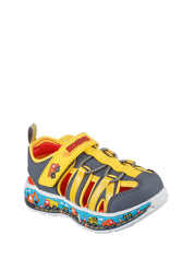 Sandali con strappi Giallo Skechers