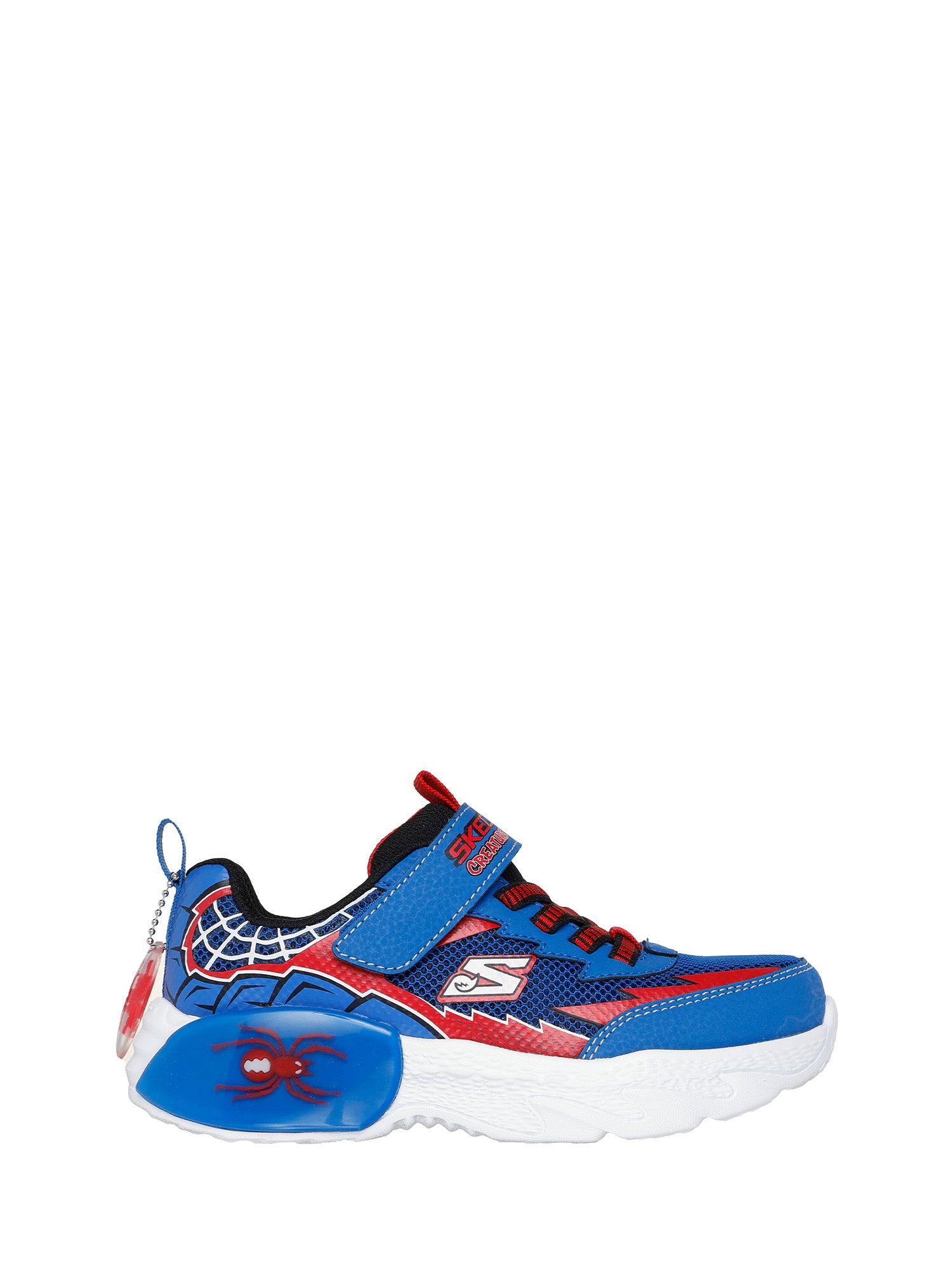 Scarpe con strappi Blu Skechers