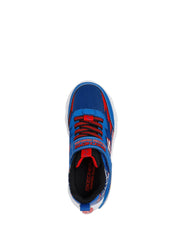 Scarpe con strappi Blu Skechers
