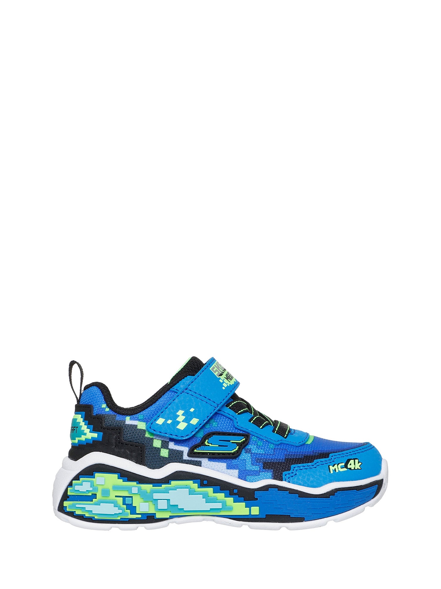 Scarpe con strappi Blu Skechers