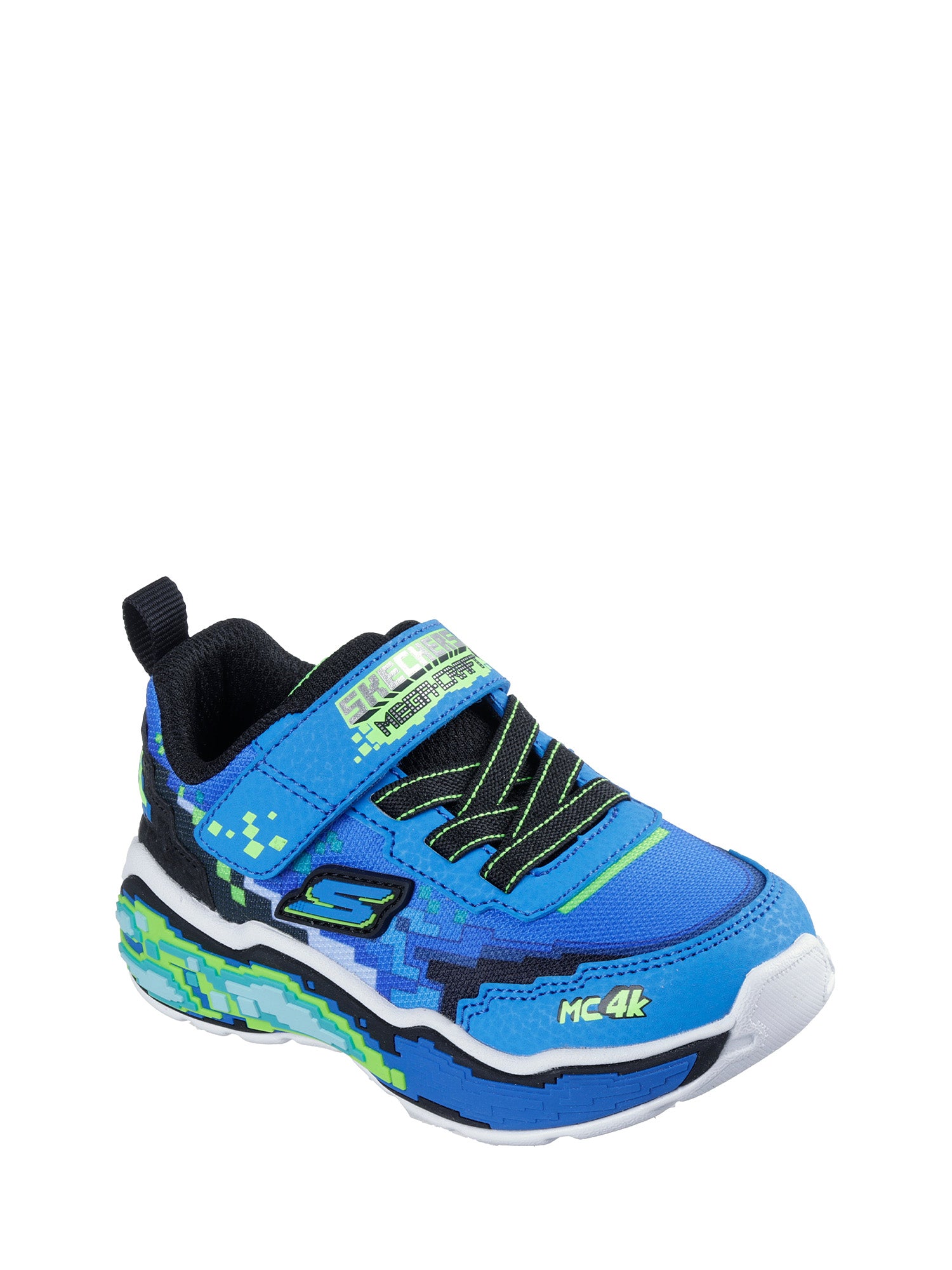 Scarpe con strappi Blu Skechers