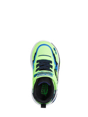 Scarpe con strappi Verde Skechers