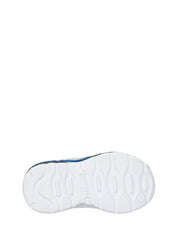 Scarpe con strappi Verde Skechers