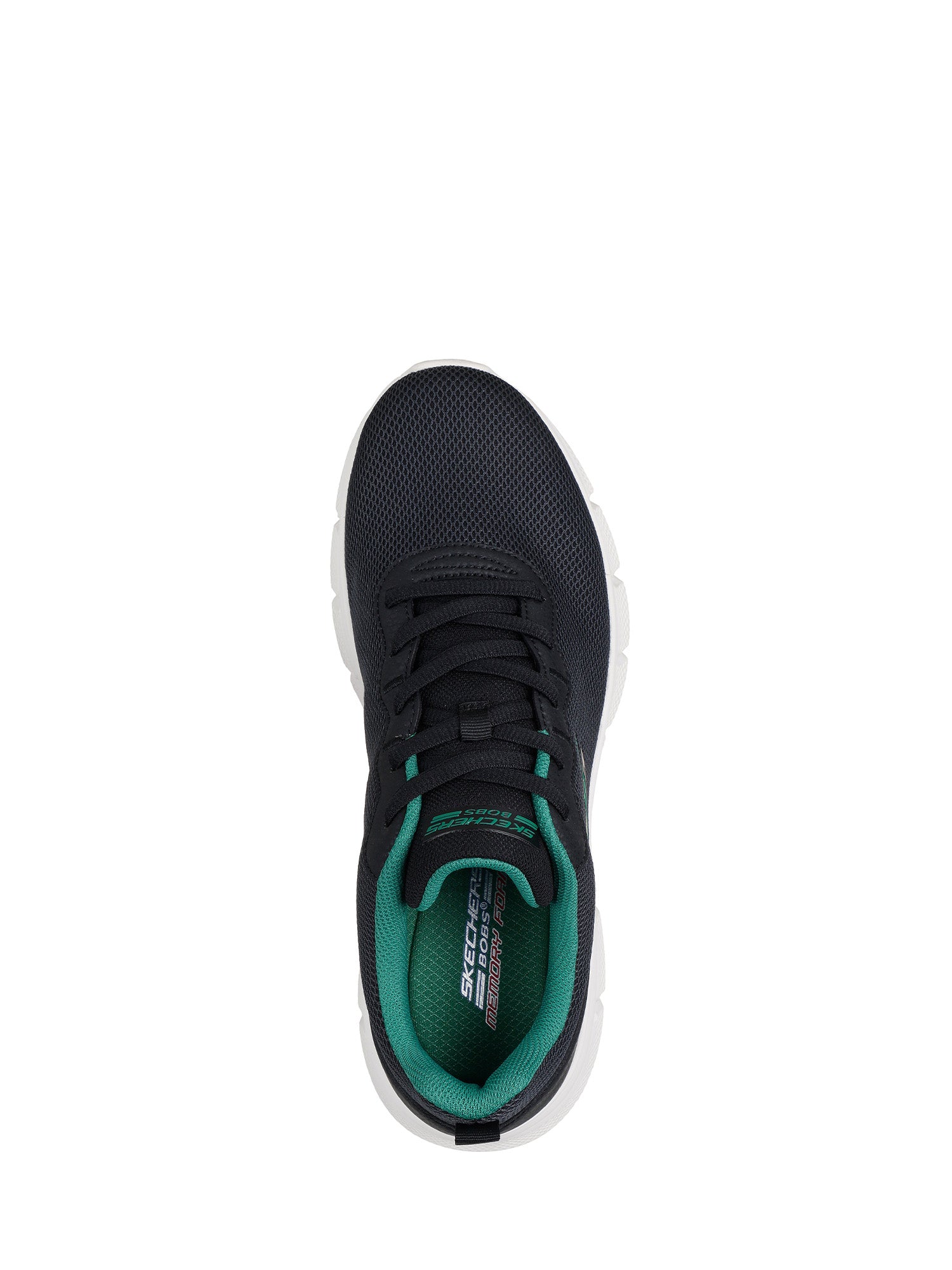 Scarpe da ginnastica Nero Bianco Skechers