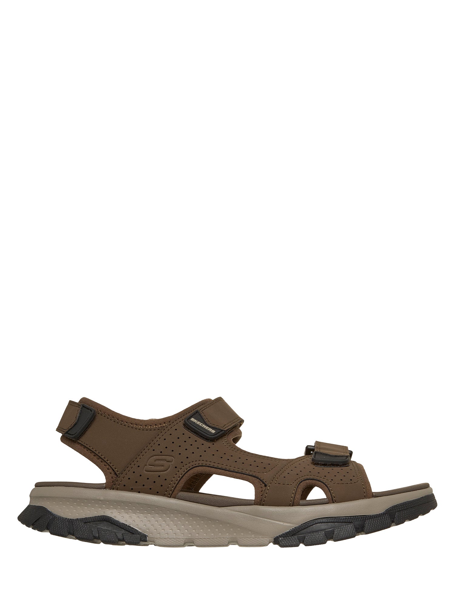 Sandali con strappi Marrone Skechers