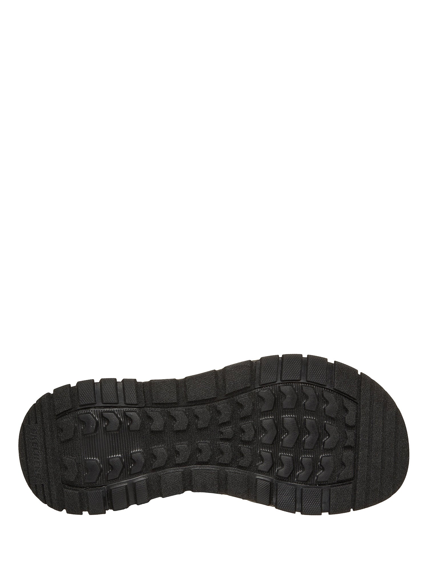 Sandali con strappi Nero Skechers