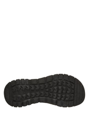 Sandali con strappi Nero Skechers