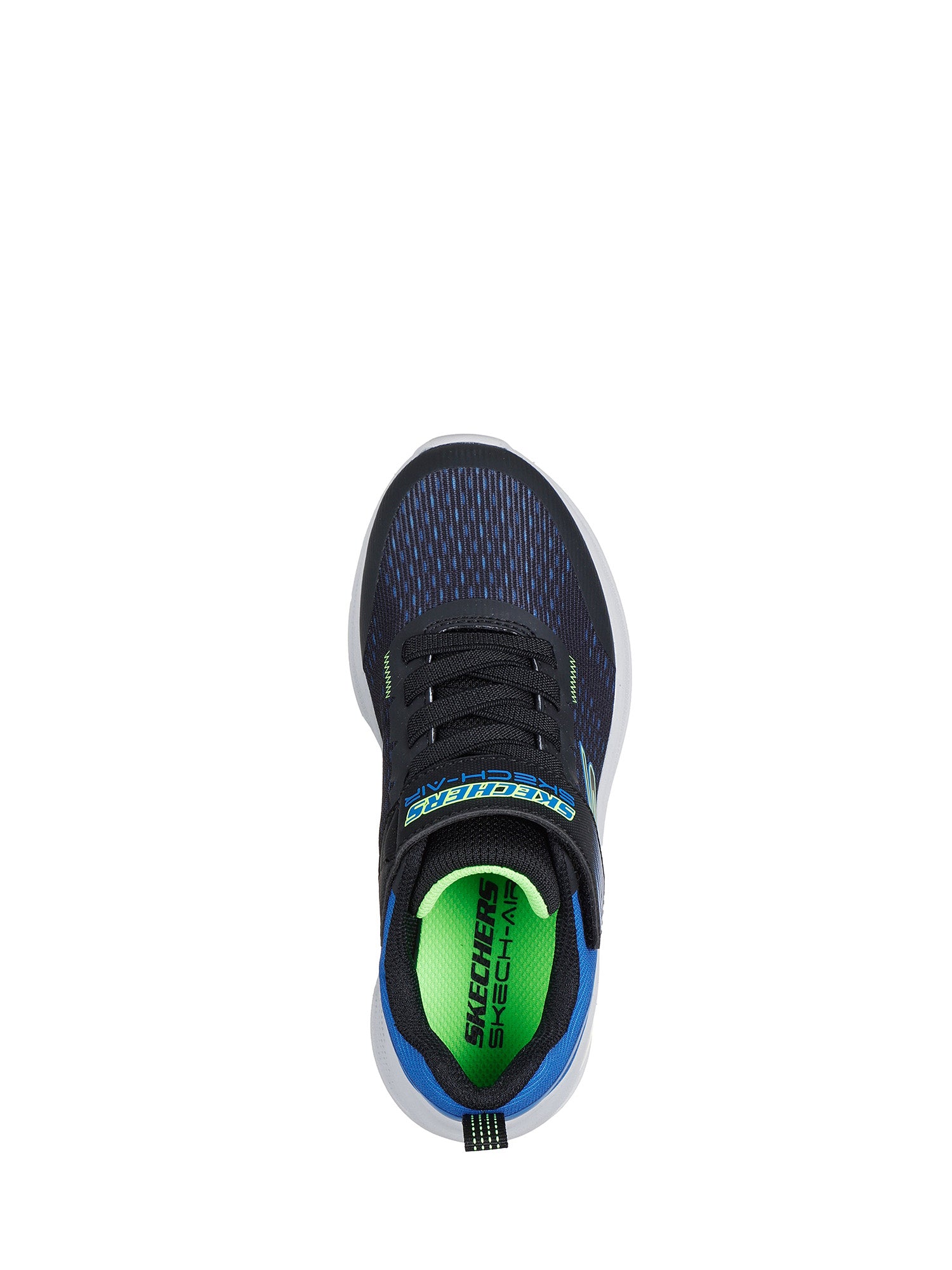 Scarpe con strappi Blu Skechers