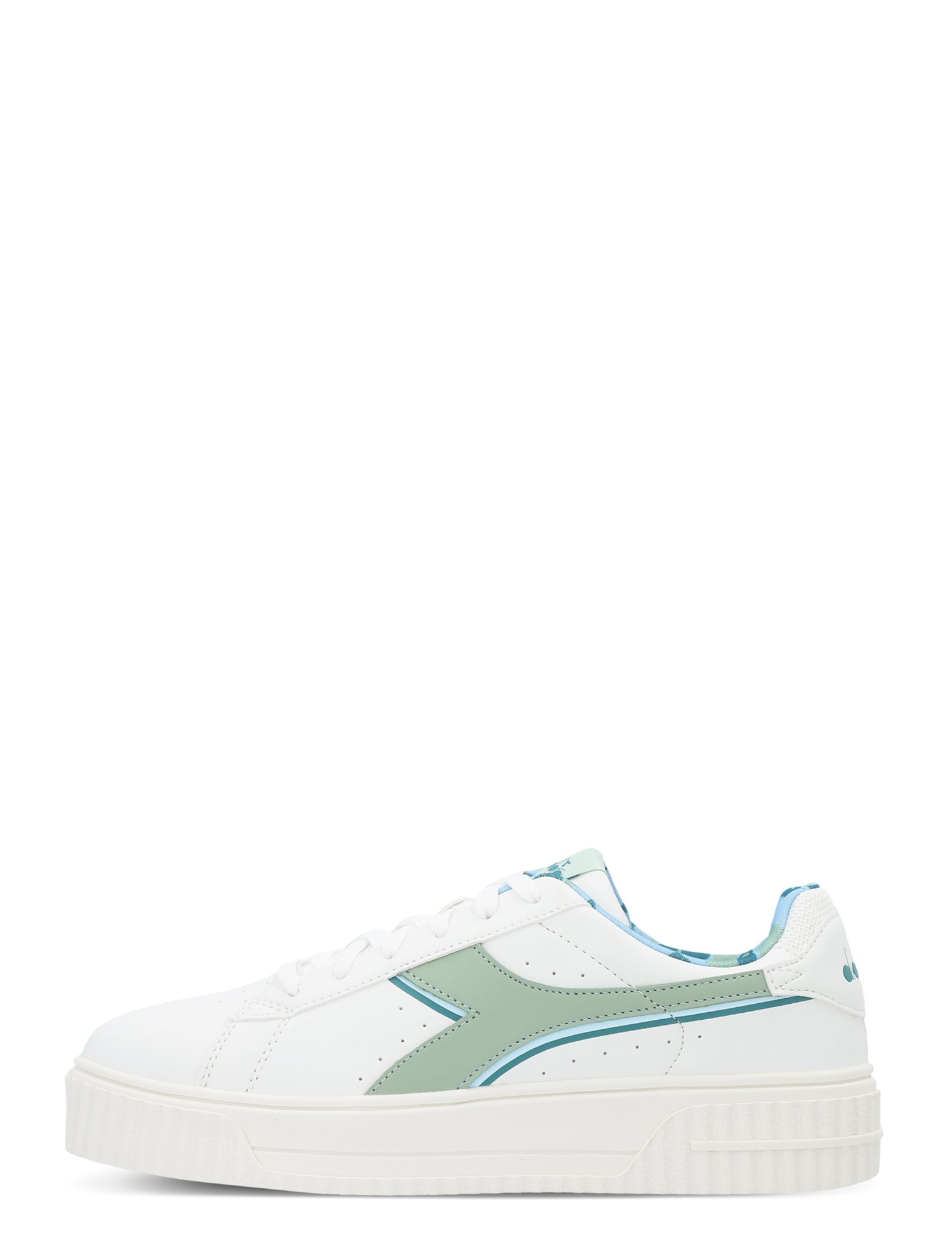 Sneakers Bianco Verde Diadora