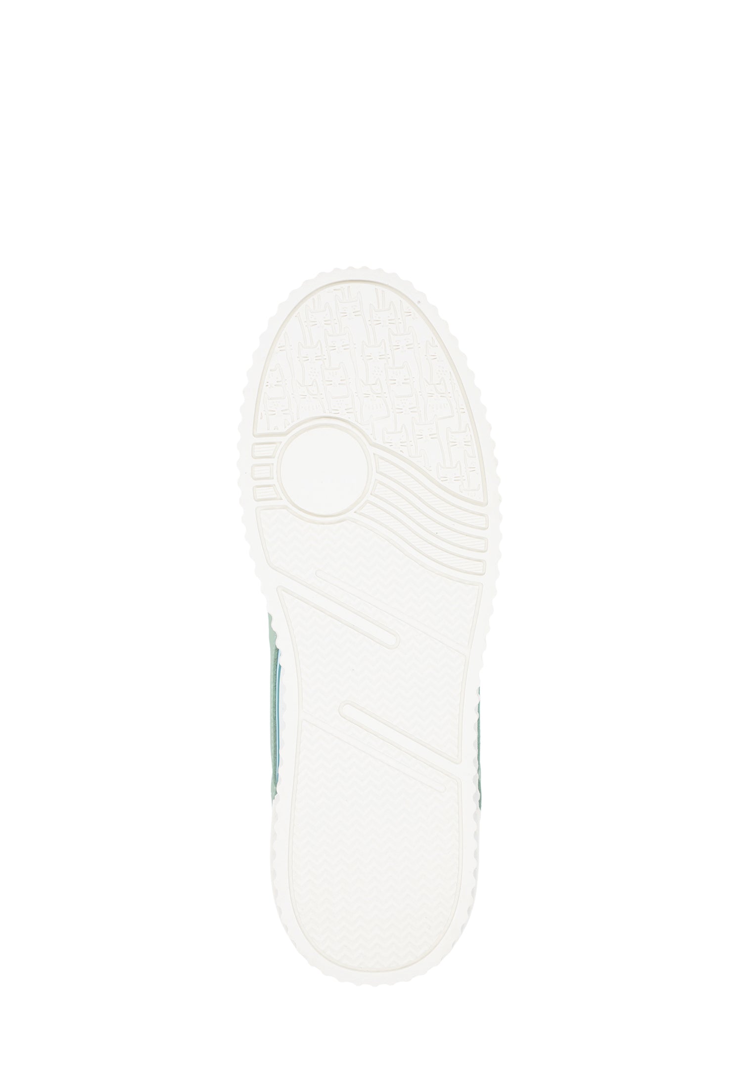 Sneakers Bianco Verde Diadora