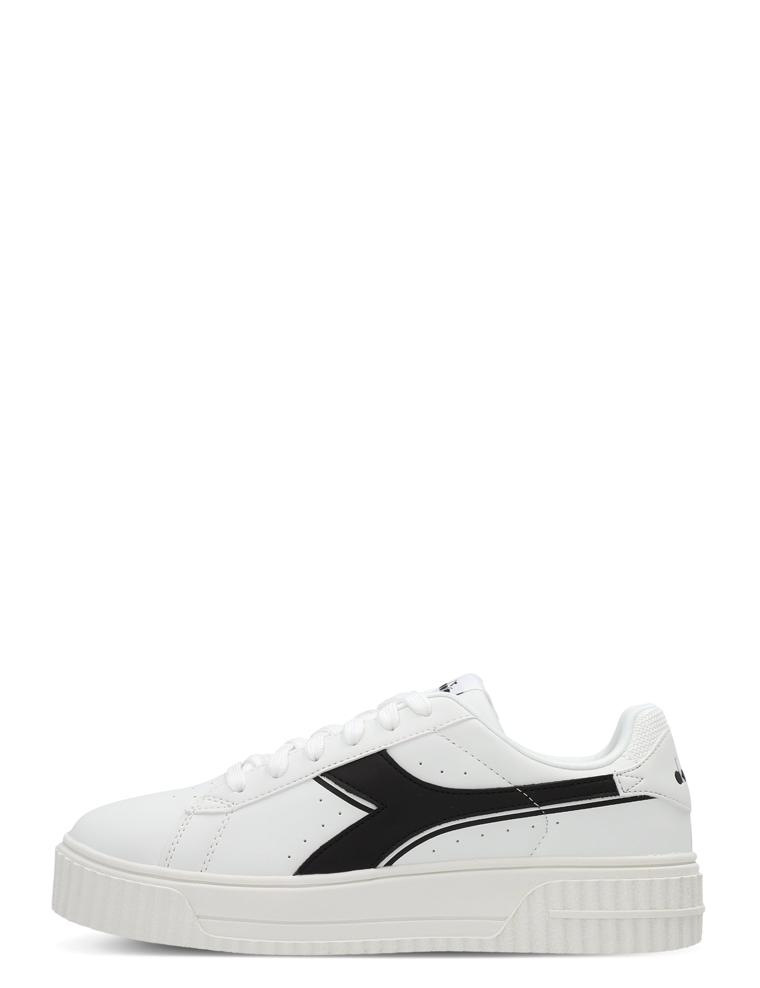 Sneakers Bianco Nero Diadora