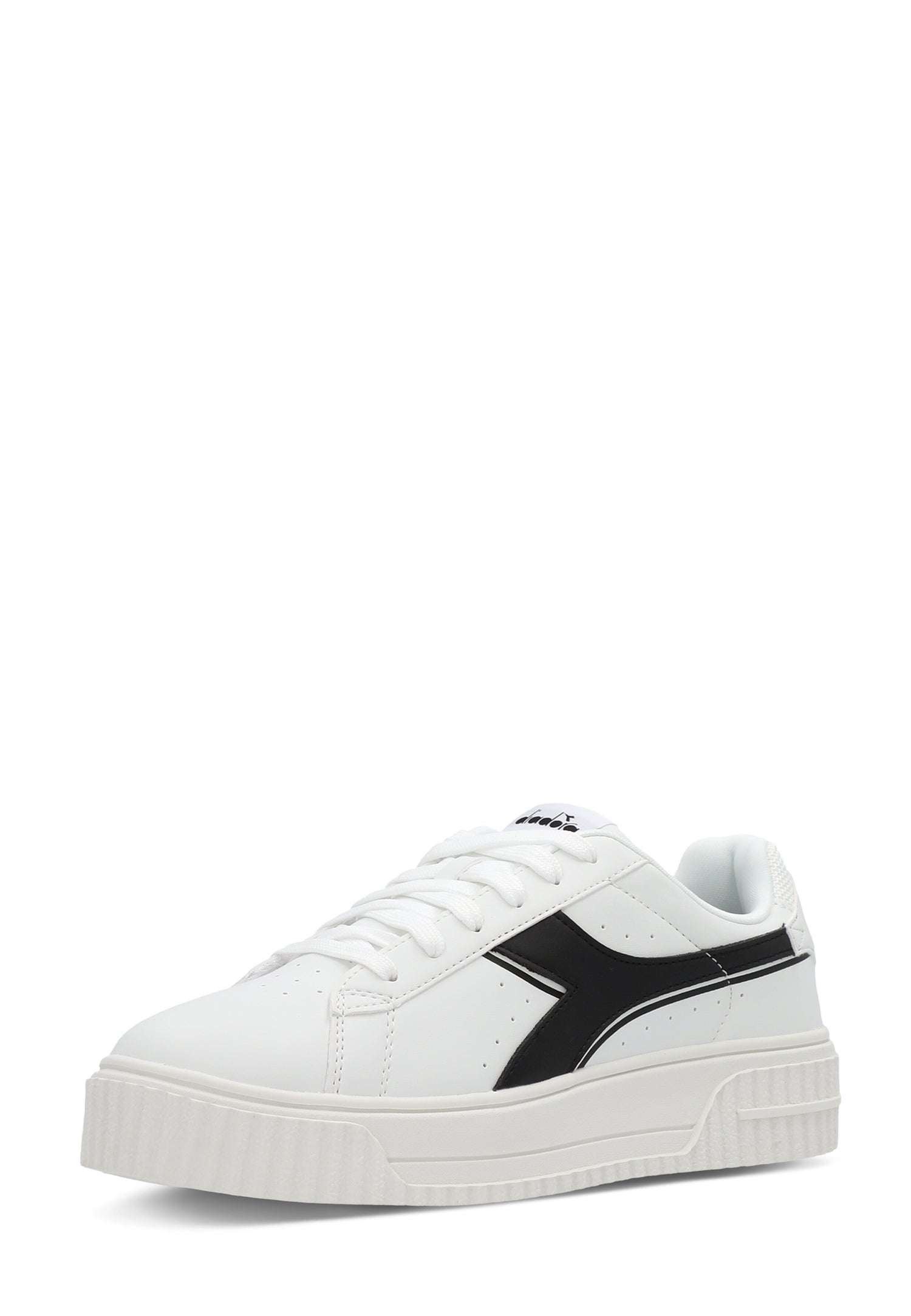 Sneakers Bianco Nero Diadora