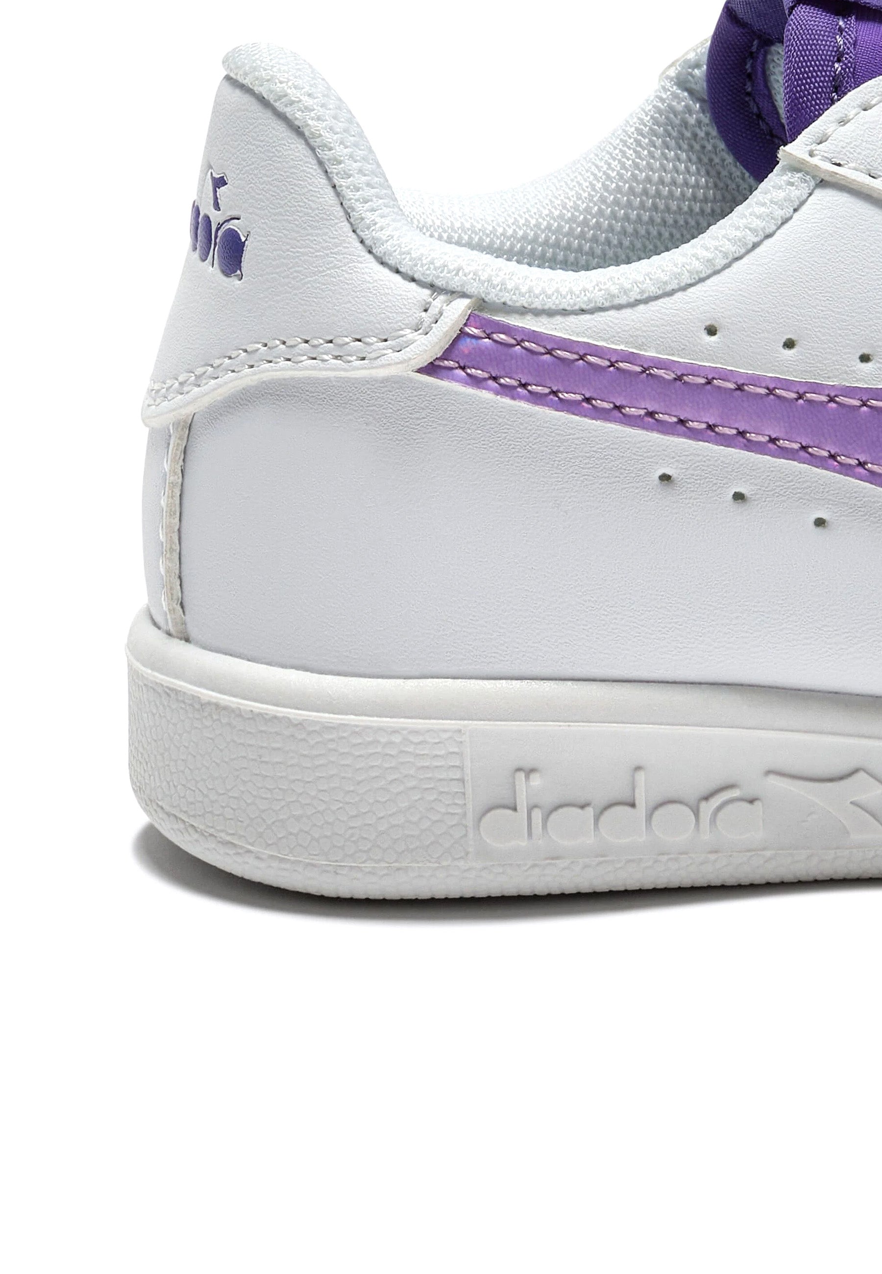 Scarpe con strappi Bianco Diadora