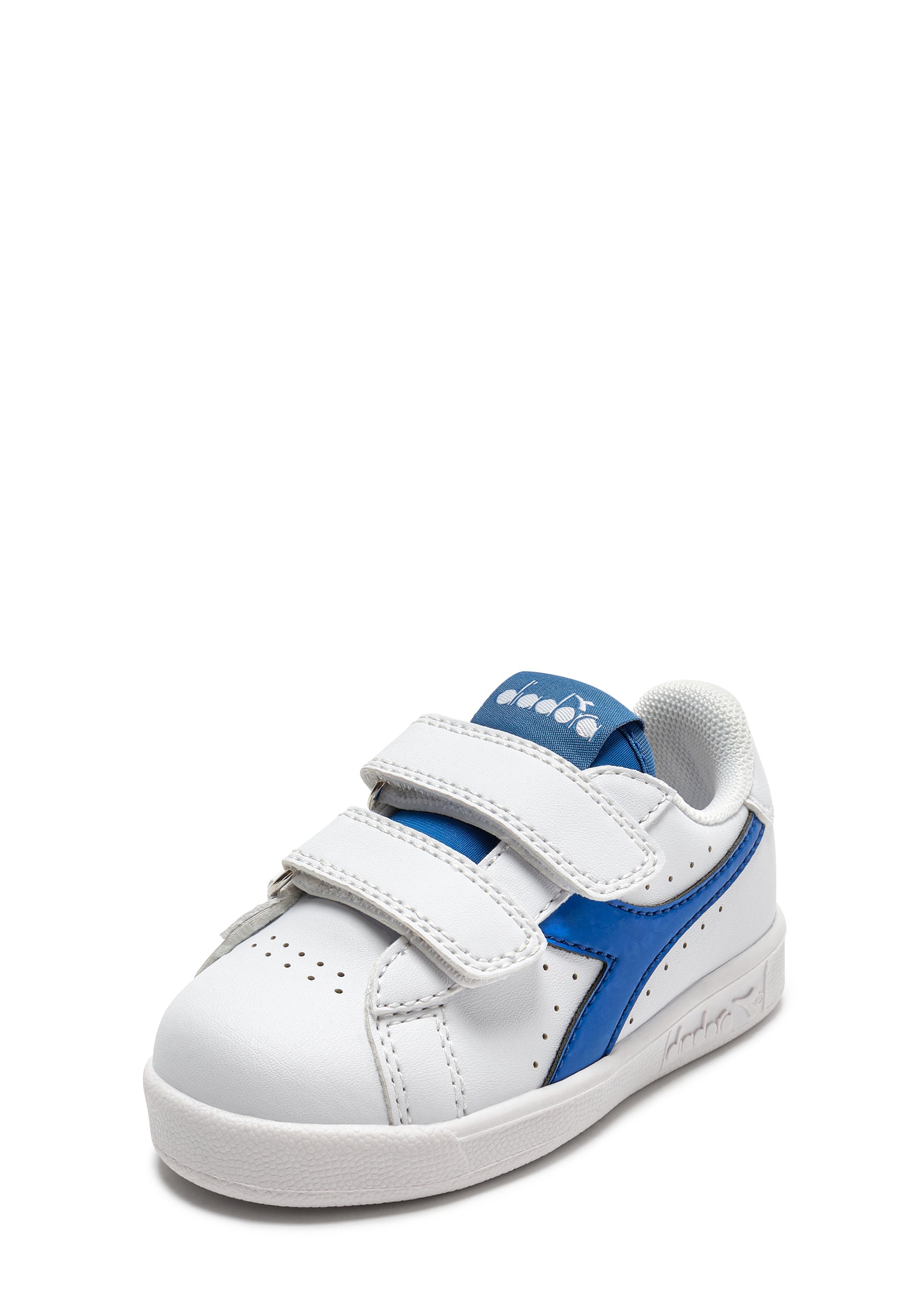 Scarpe con strappi Bianco Blu Diadora