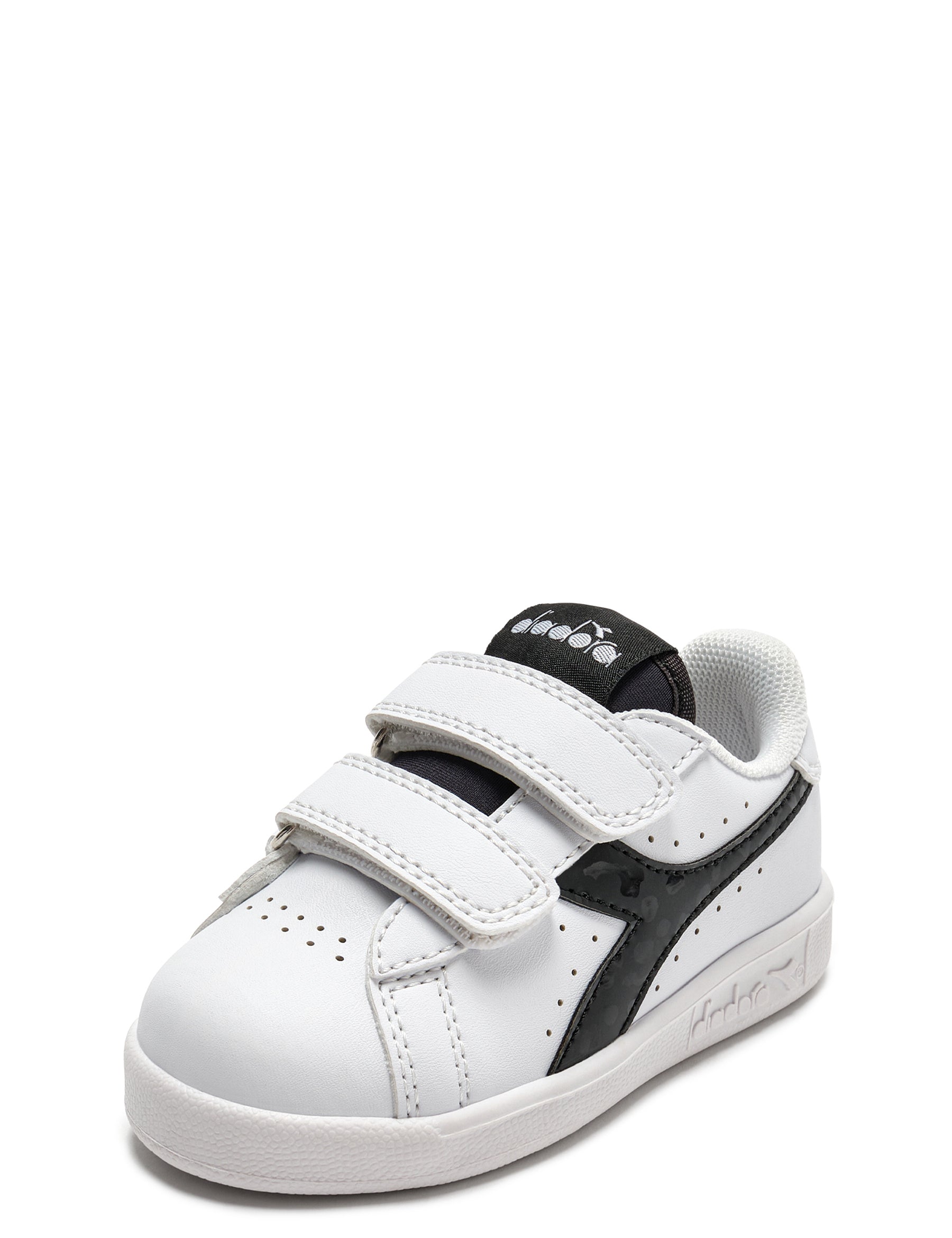 Scarpe con strappi Bianco Nero Diadora