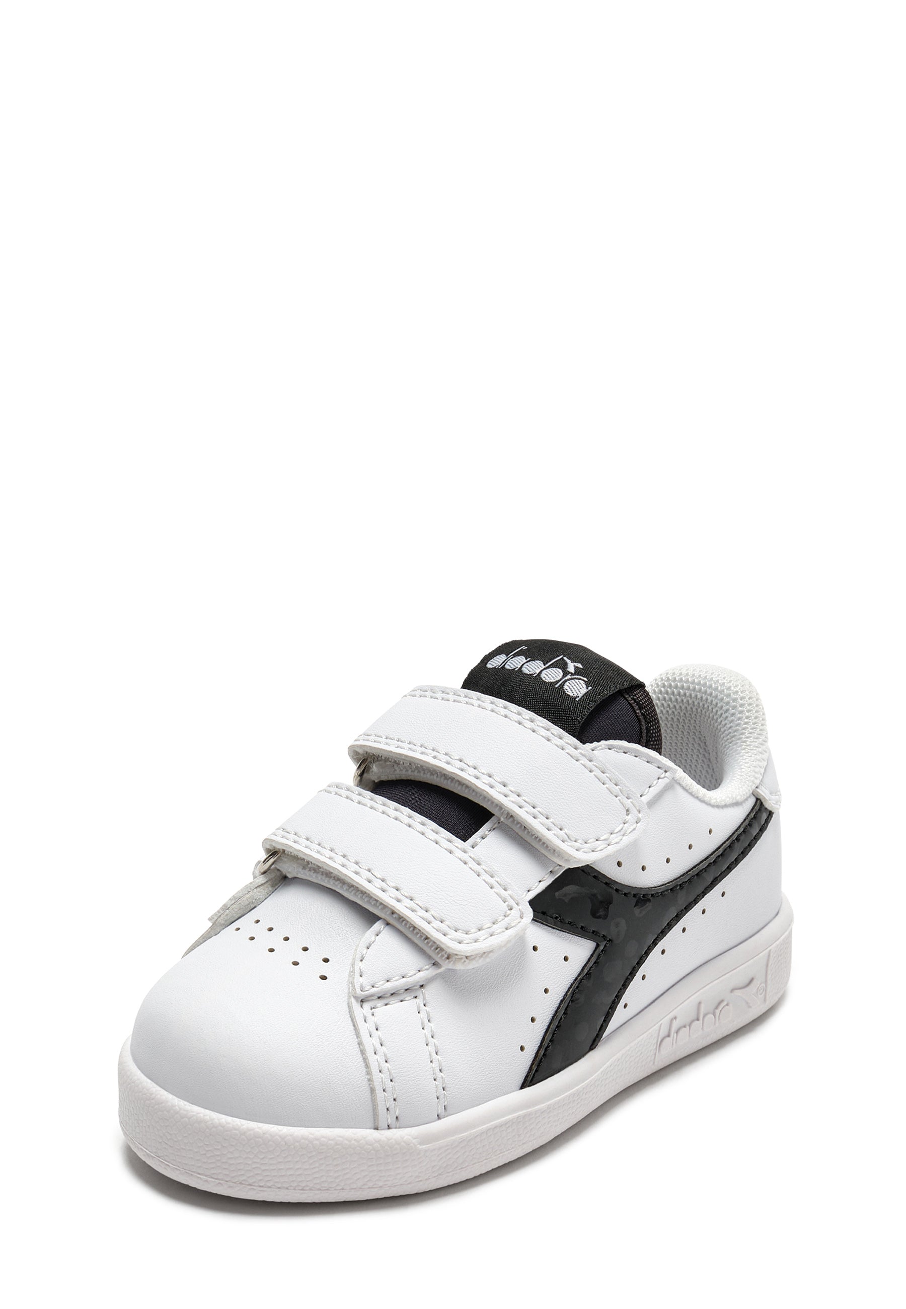 Scarpe con strappi Bianco Nero Diadora