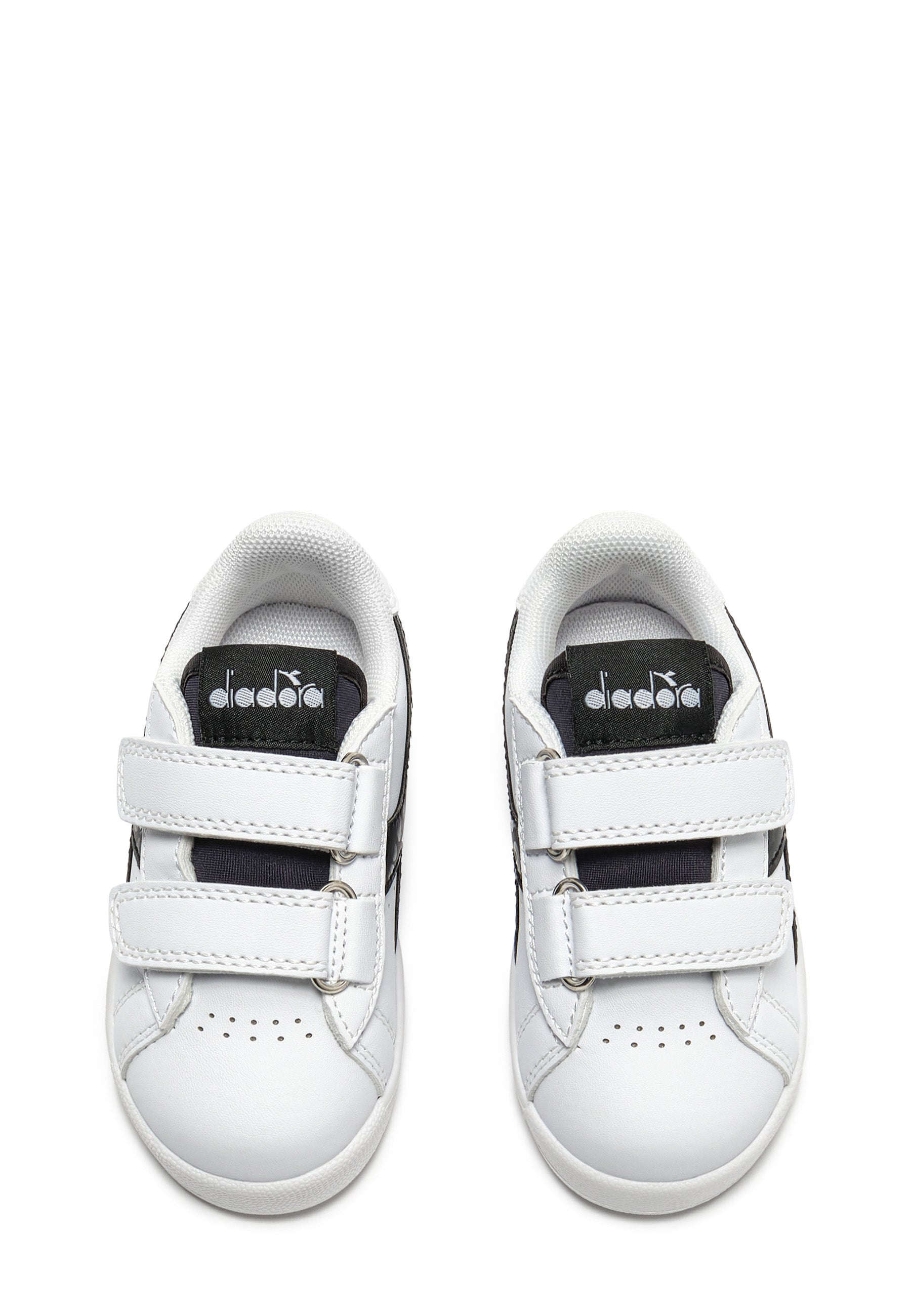 Scarpe con strappi Bianco Nero Diadora