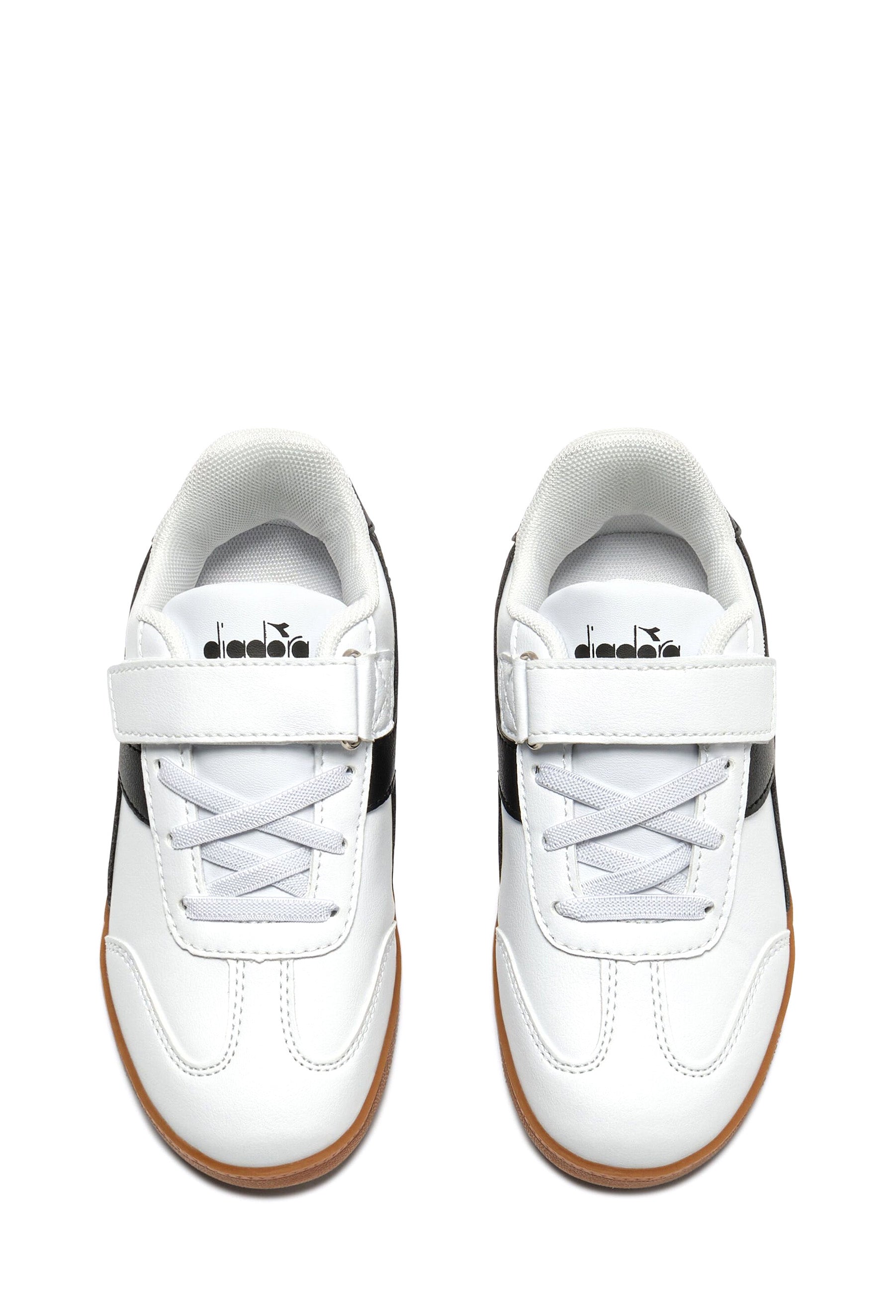 Scarpe con strappi Bianco Nero Diadora