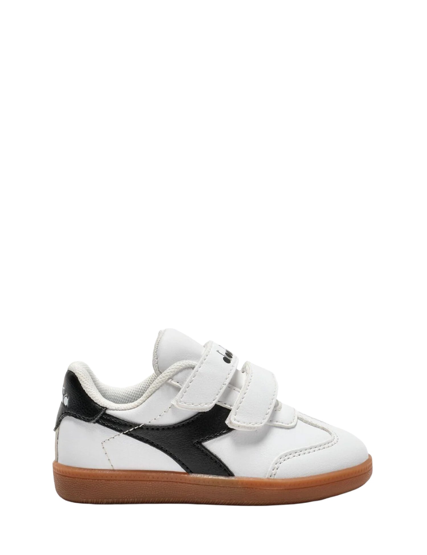 Scarpe con strappi Bianco Nero Diadora