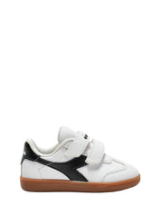 Scarpe con strappi Bianco Nero Diadora