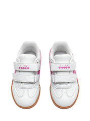 Scarpe con strappi Bianco Rosa Diadora
