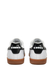 Sneakers Bianco Nero Diadora