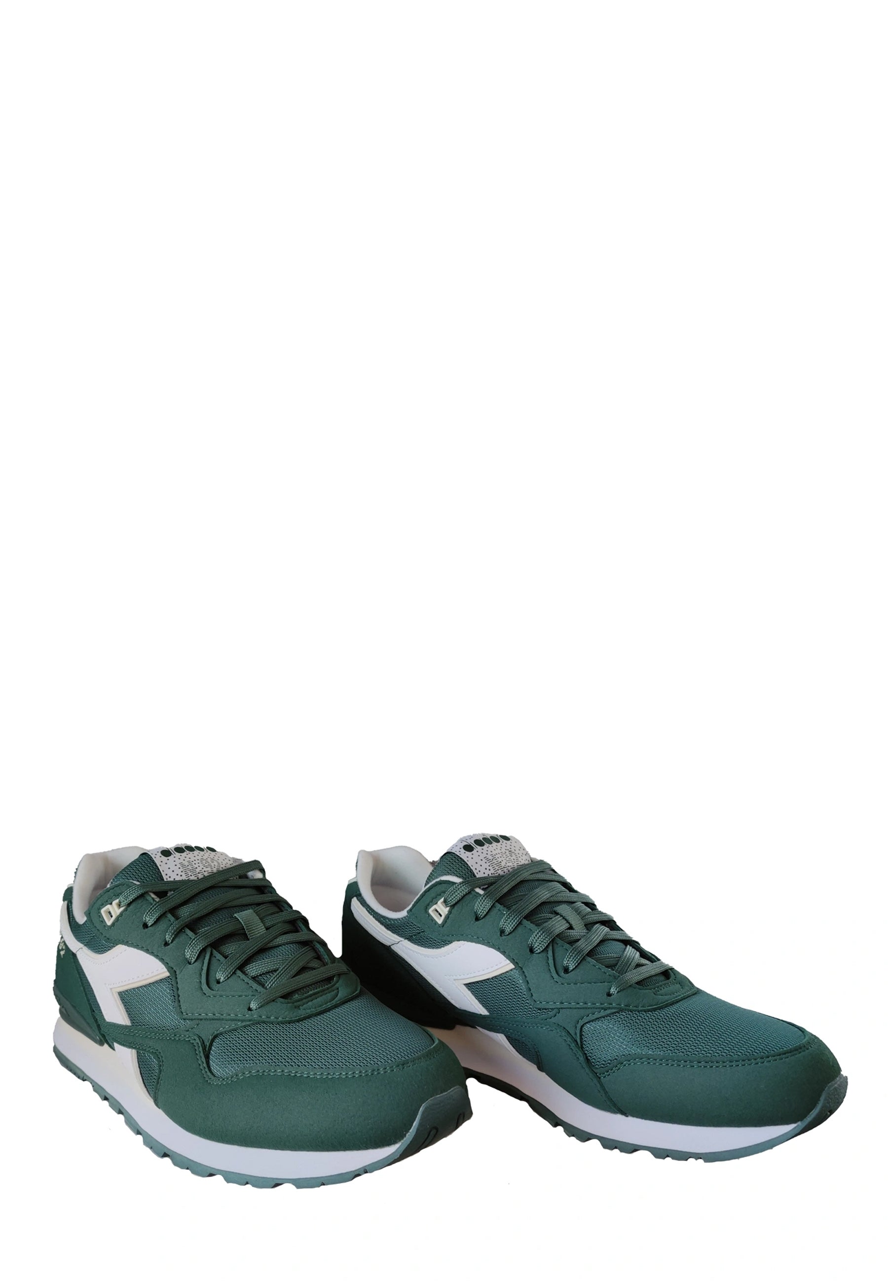Sneakers Verde Scuro Diadora