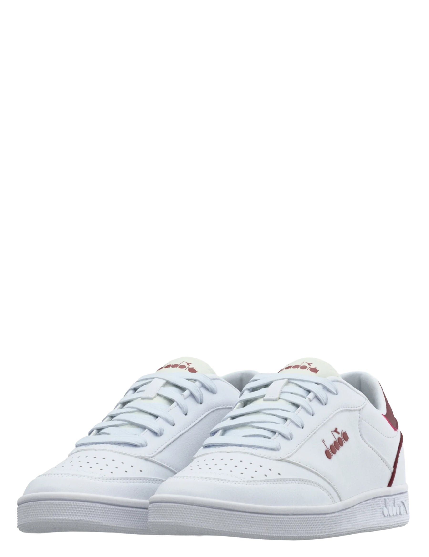 Sneakers Bianco Rosso Diadora