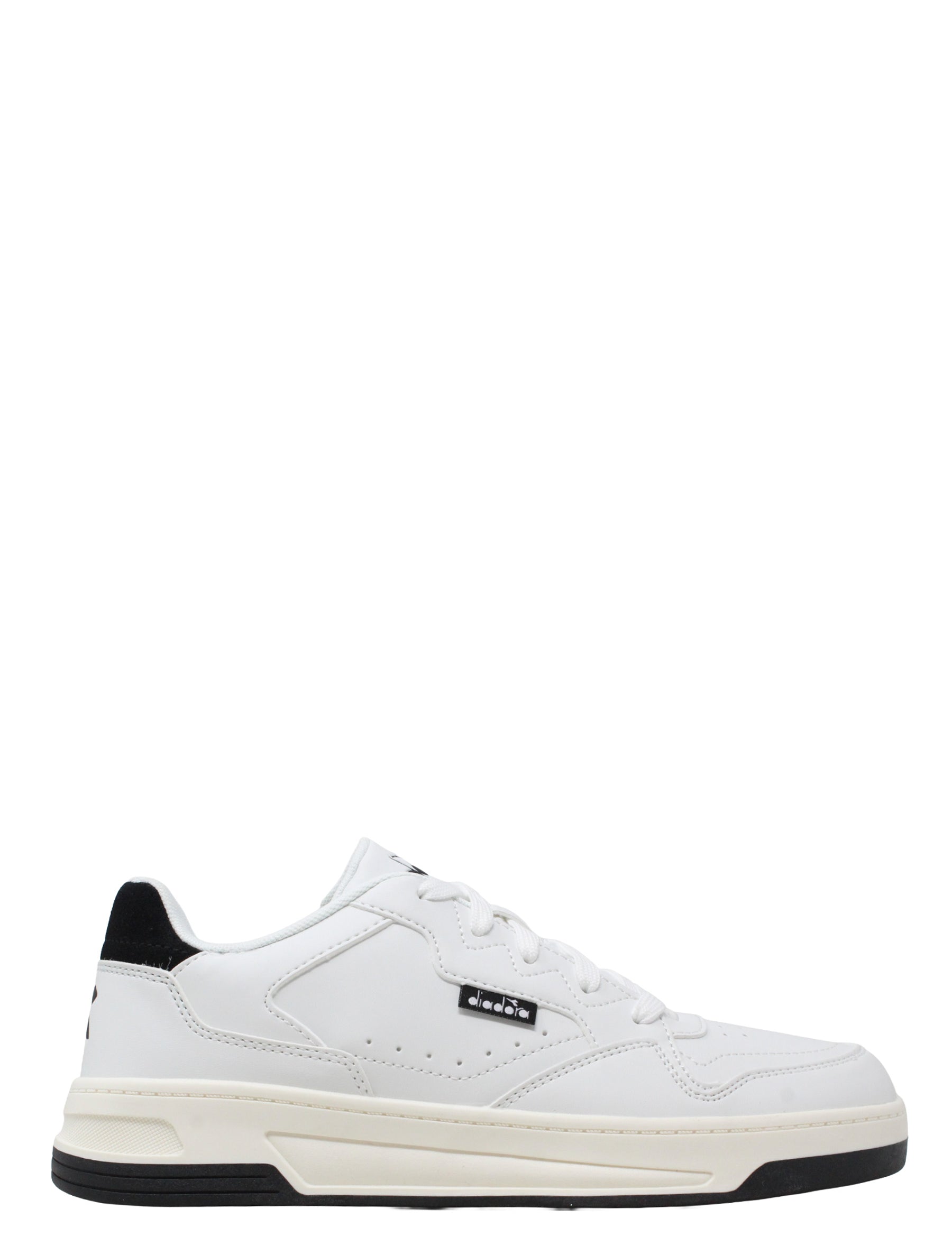Sneakers Bianco Nero Diadora
