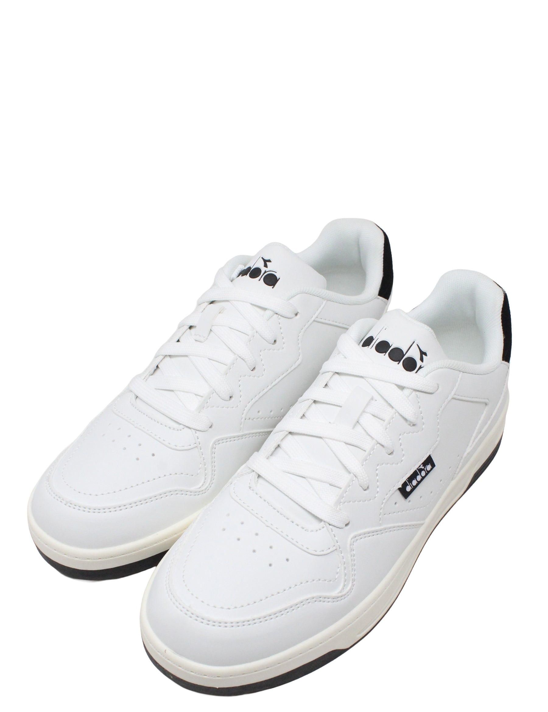 Sneakers Bianco Nero Diadora