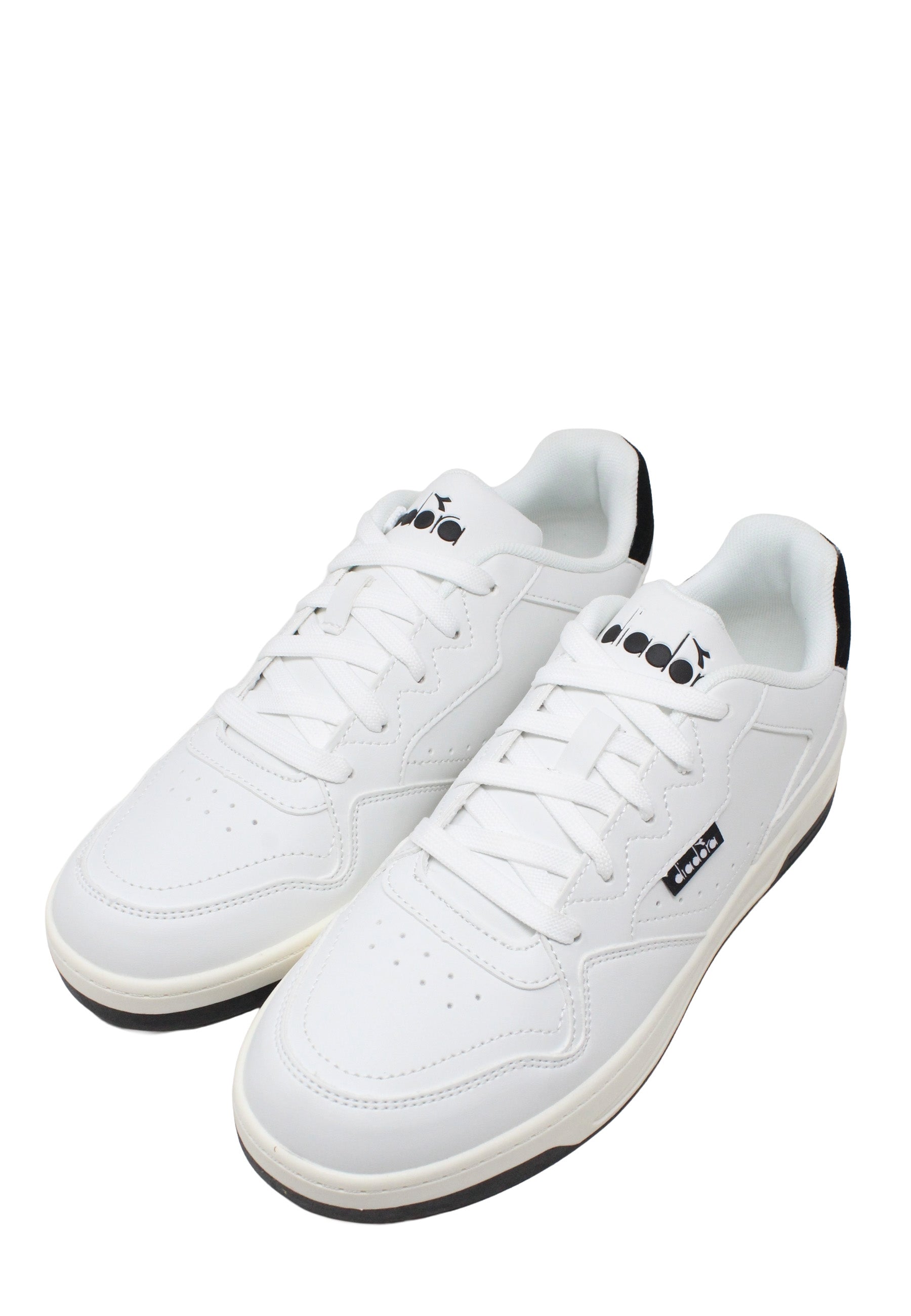 Sneakers Bianco Nero Diadora