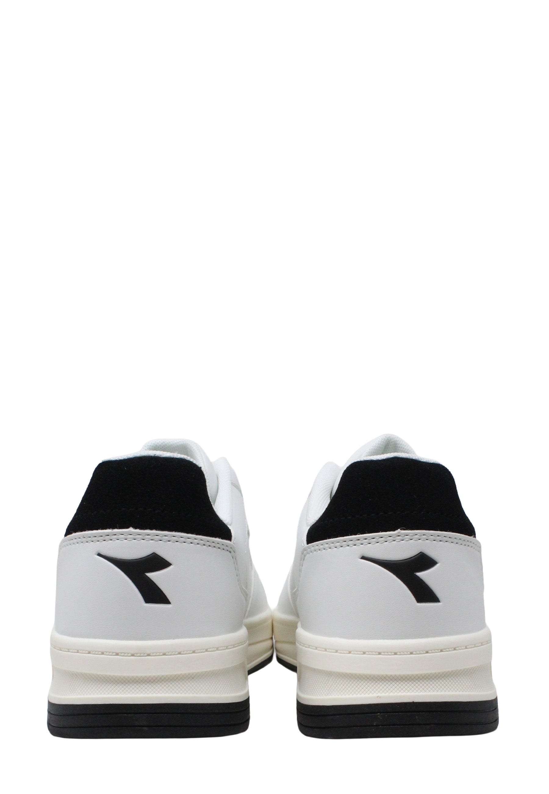 Sneakers Bianco Nero Diadora